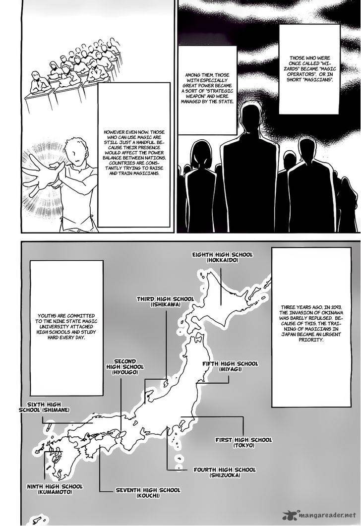 Mahouka Koukou No Yuutousei 3 2
