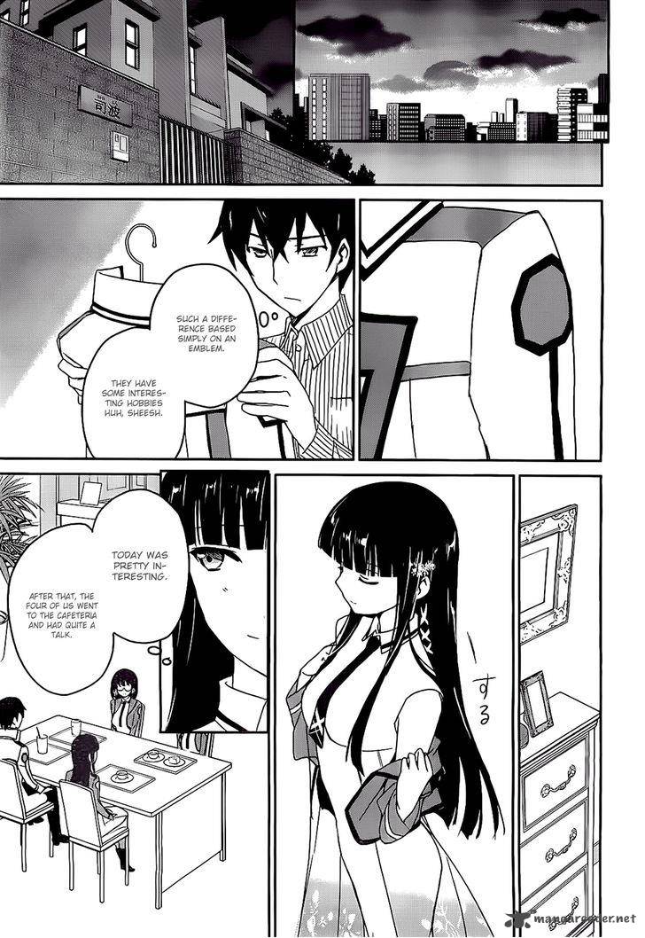Mahouka Koukou No Yuutousei 3 21
