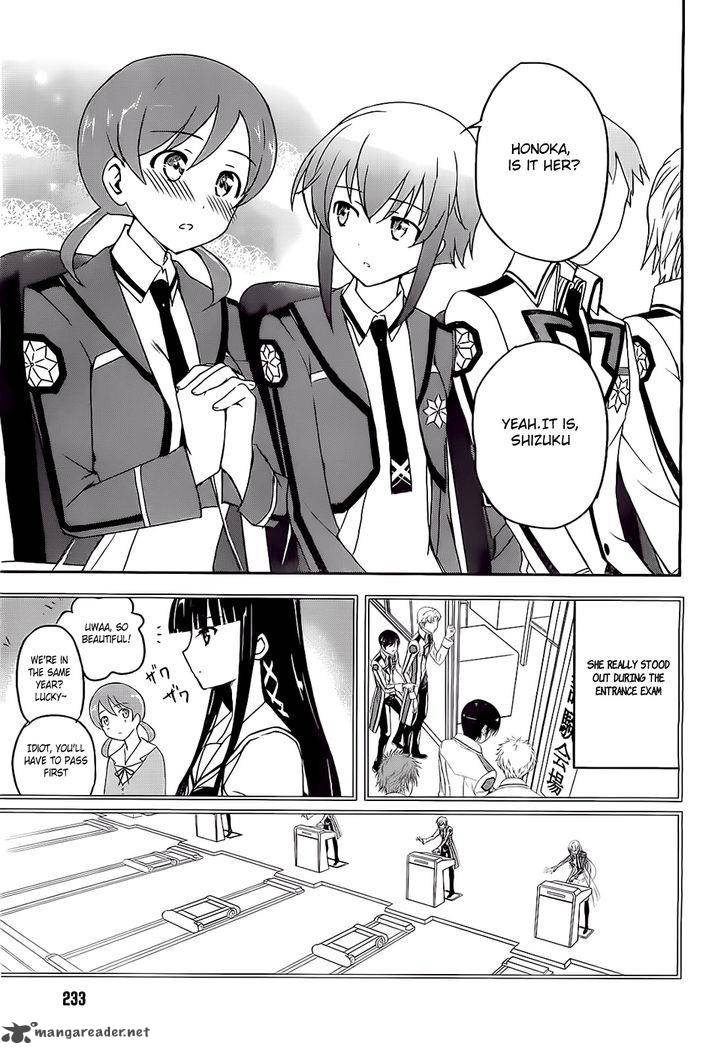 Mahouka Koukou No Yuutousei 3 5