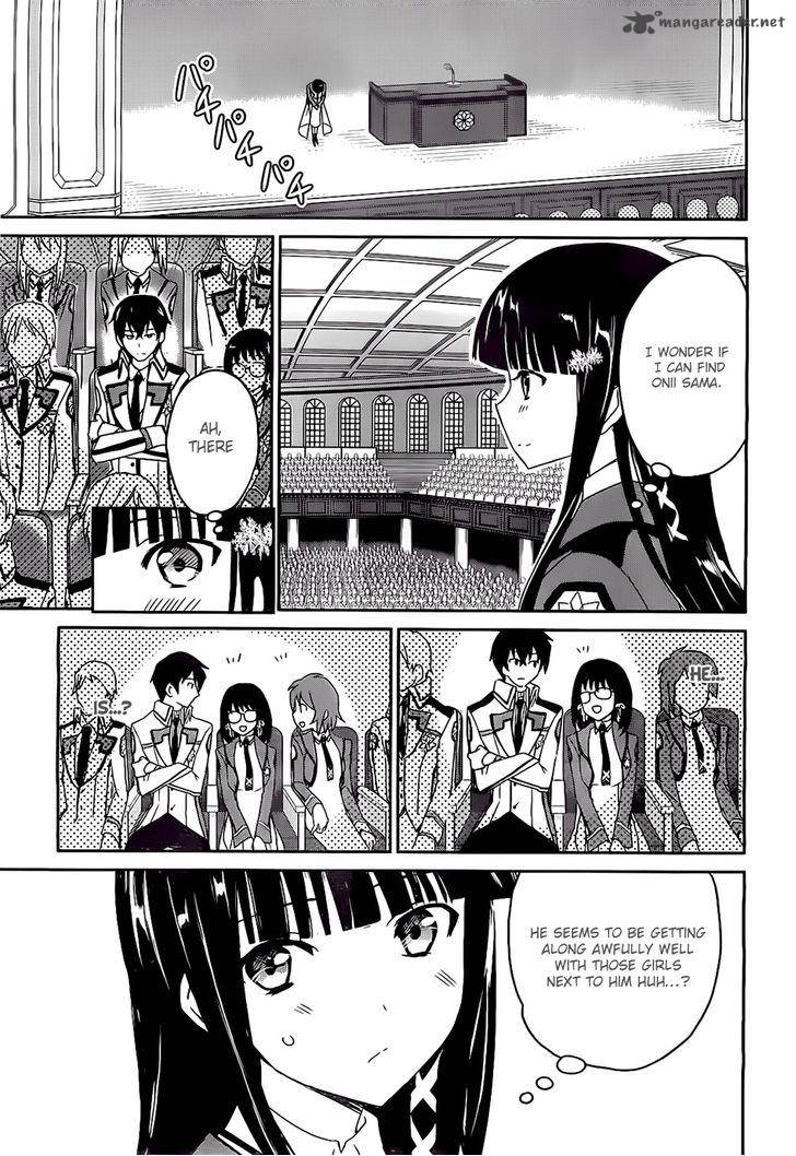 Mahouka Koukou No Yuutousei 3 7