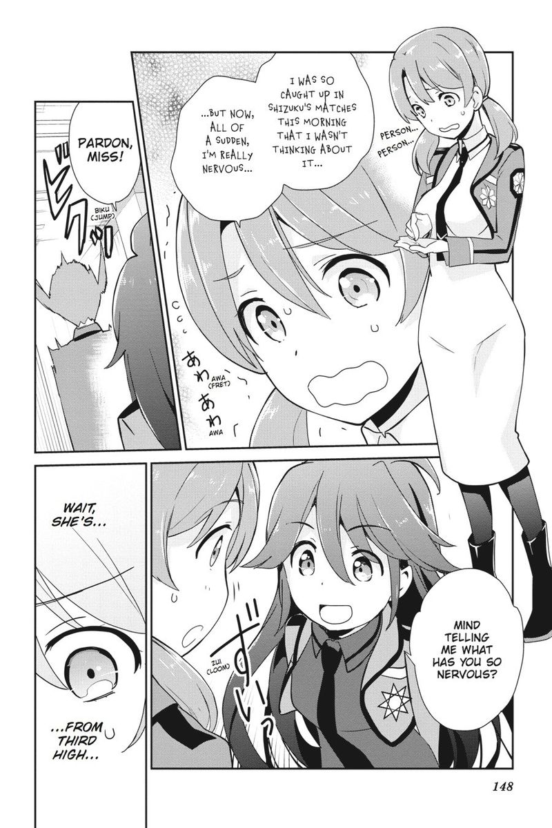 Mahouka Koukou No Yuutousei 30 12