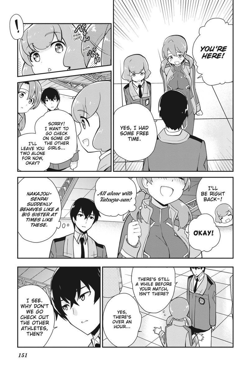 Mahouka Koukou No Yuutousei 30 15