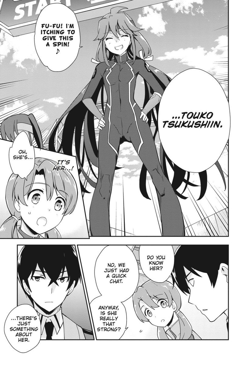 Mahouka Koukou No Yuutousei 30 17