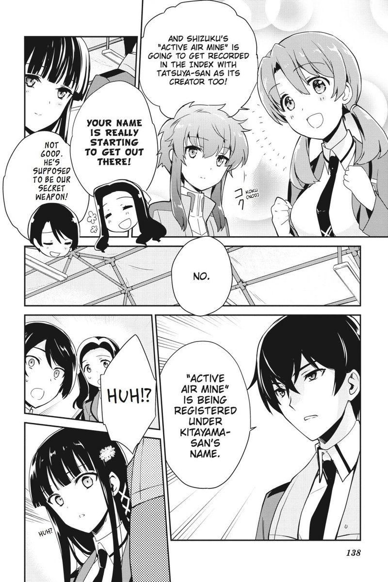 Mahouka Koukou No Yuutousei 30 2