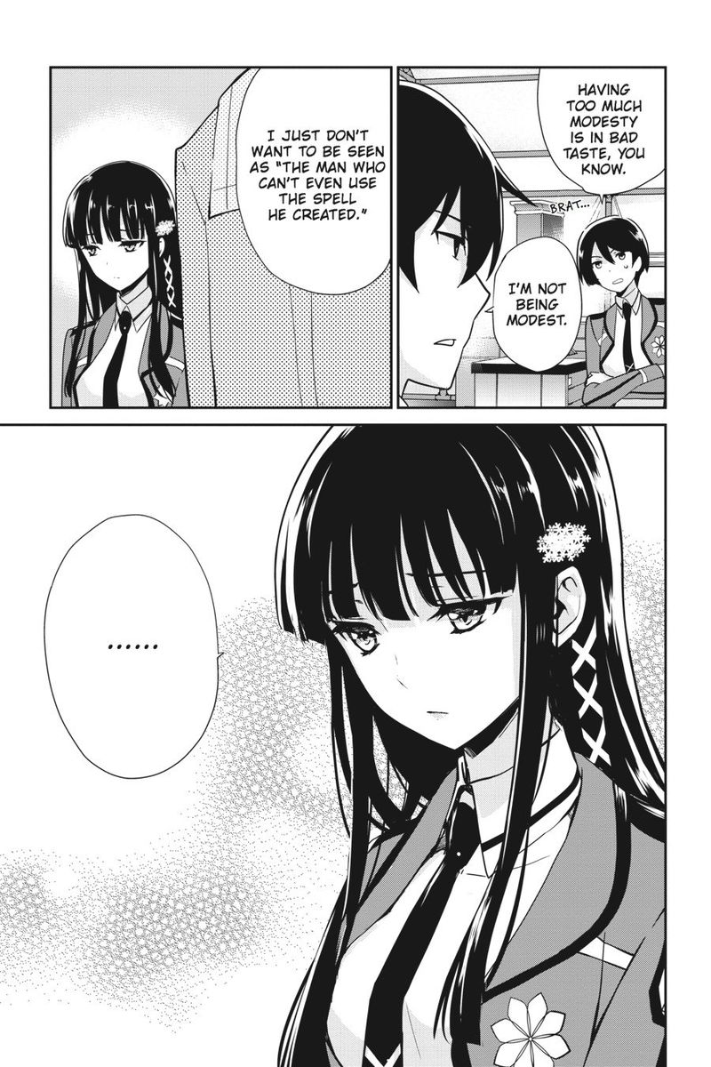 Mahouka Koukou No Yuutousei 30 3