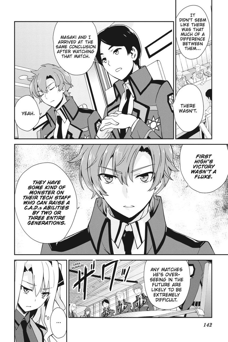 Mahouka Koukou No Yuutousei 30 6