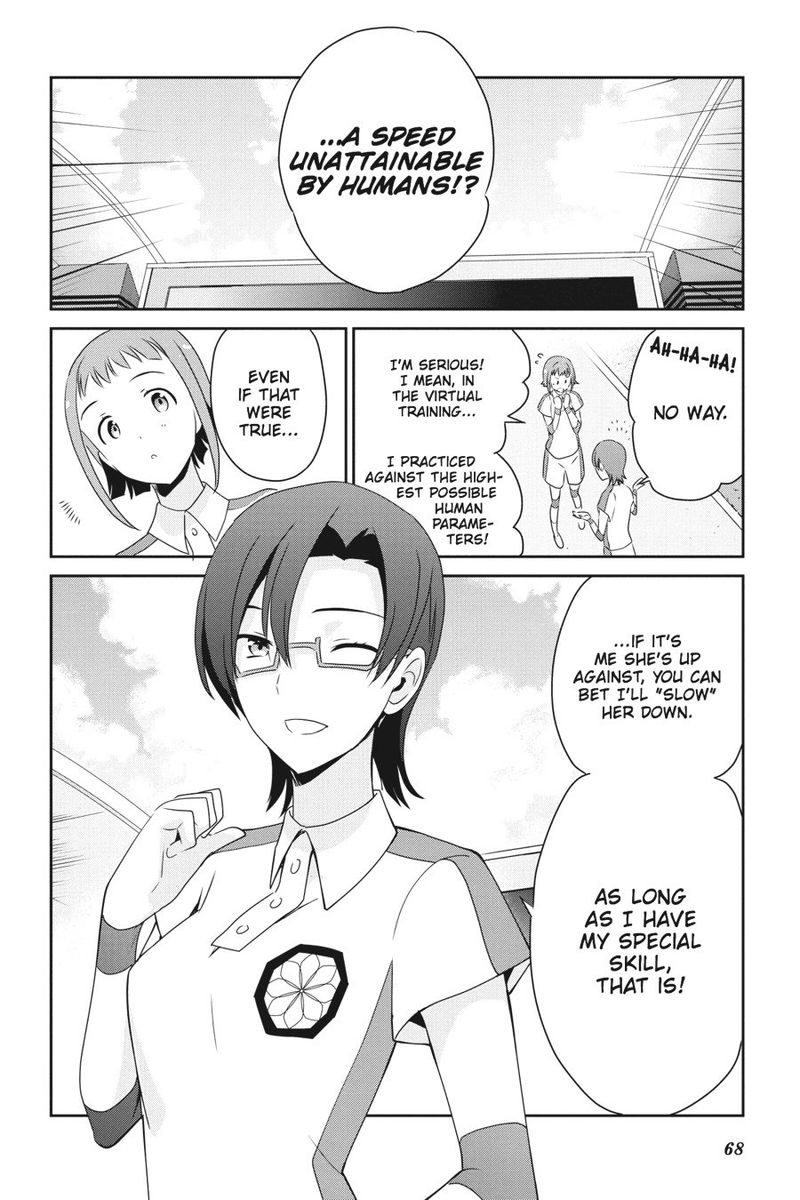 Mahouka Koukou No Yuutousei 33 16