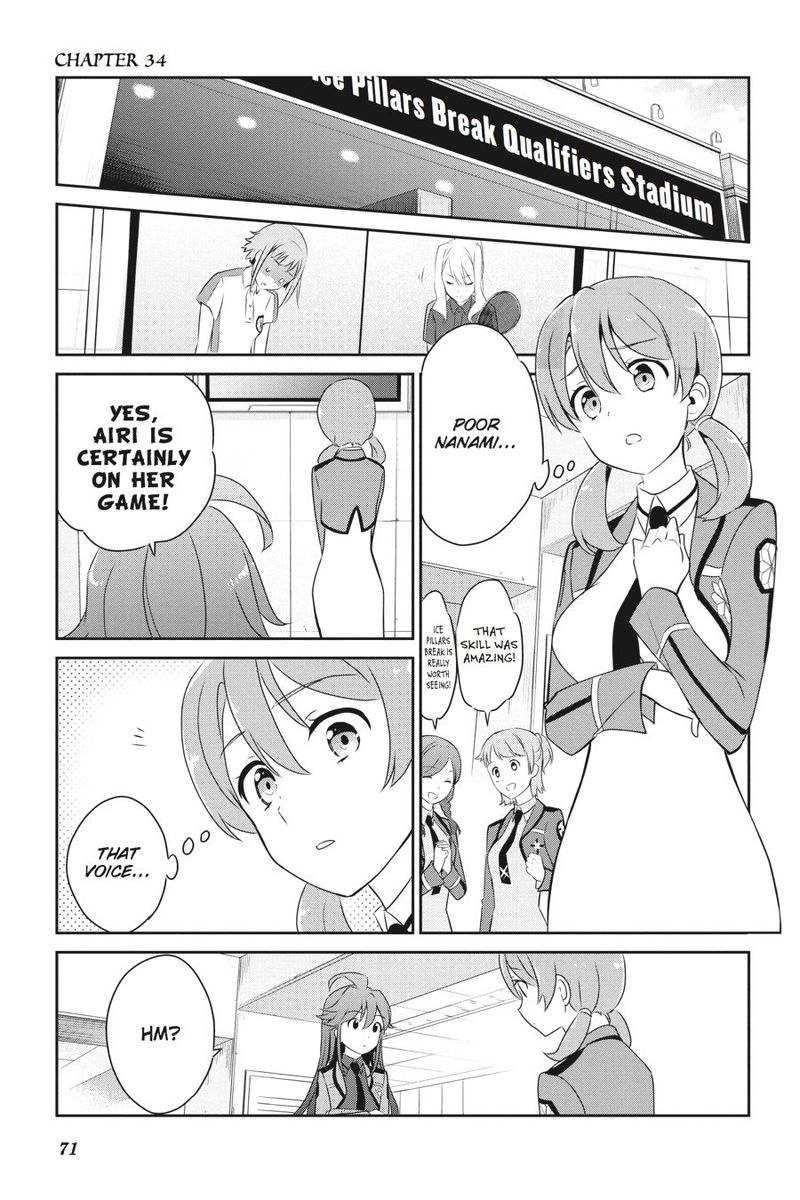Mahouka Koukou No Yuutousei 34 1