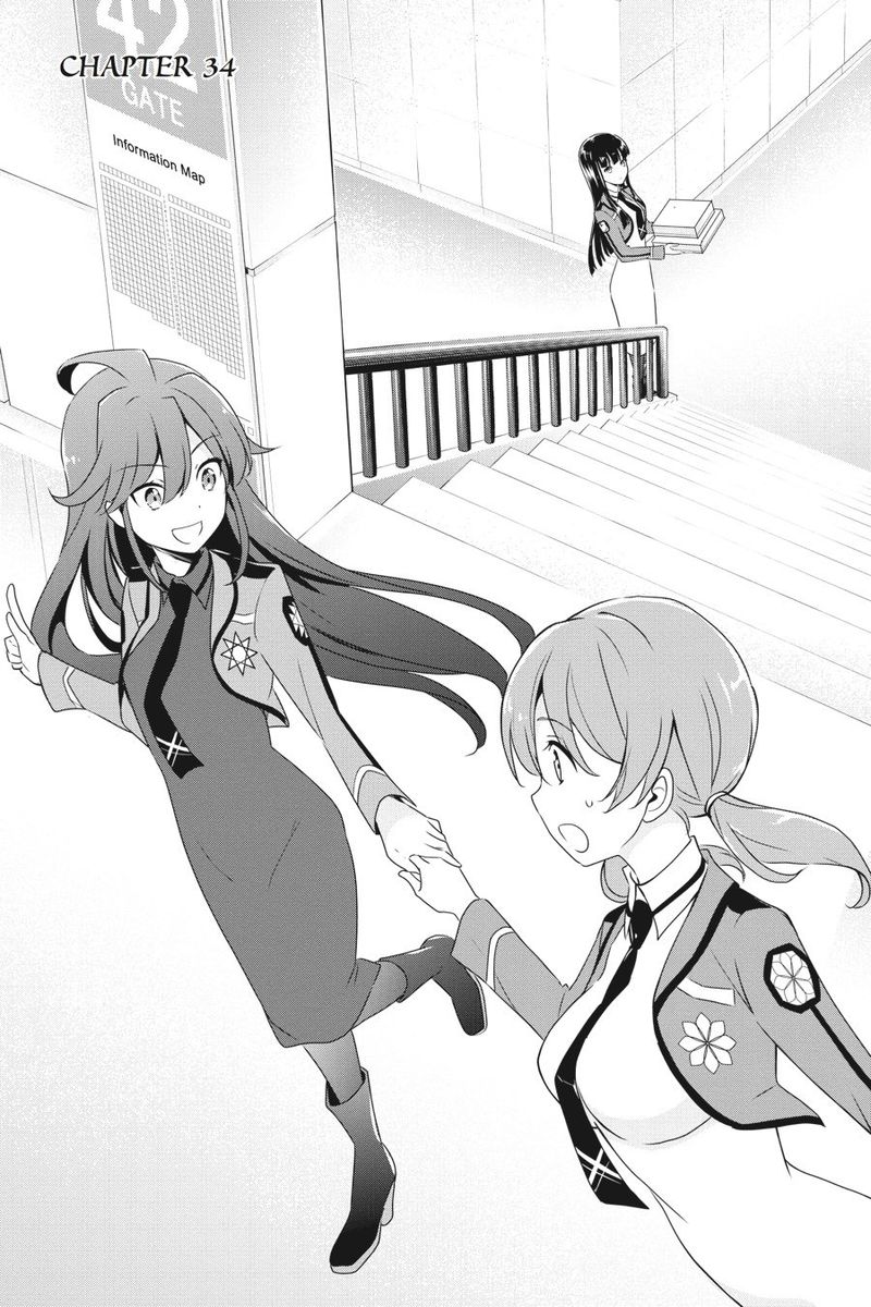 Mahouka Koukou No Yuutousei 34 3