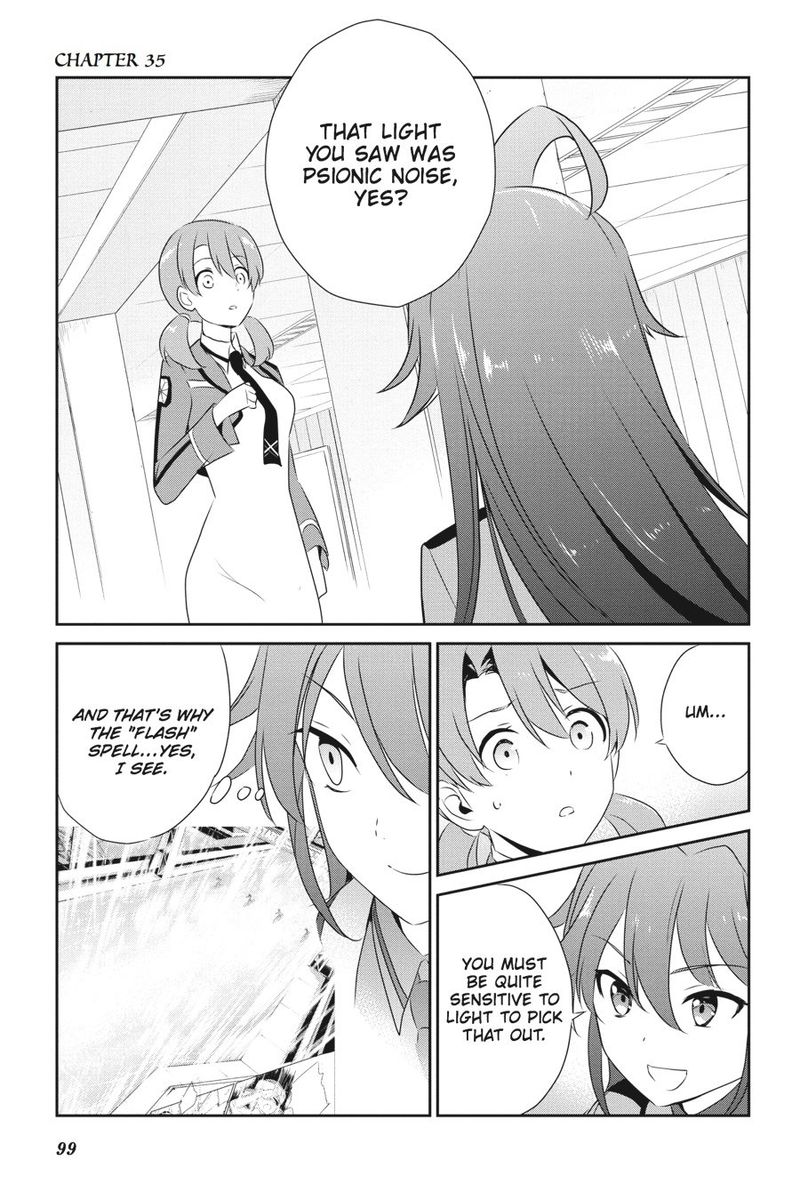 Mahouka Koukou No Yuutousei 35 1