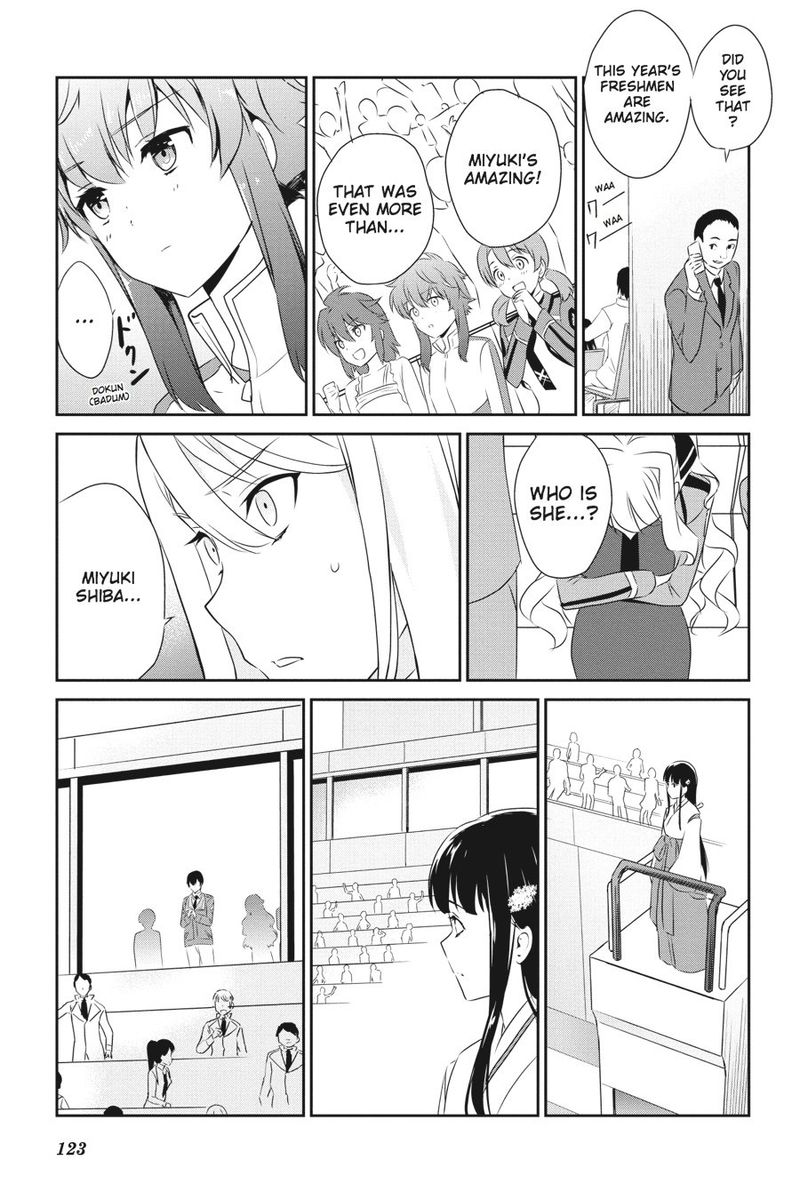 Mahouka Koukou No Yuutousei 35 24