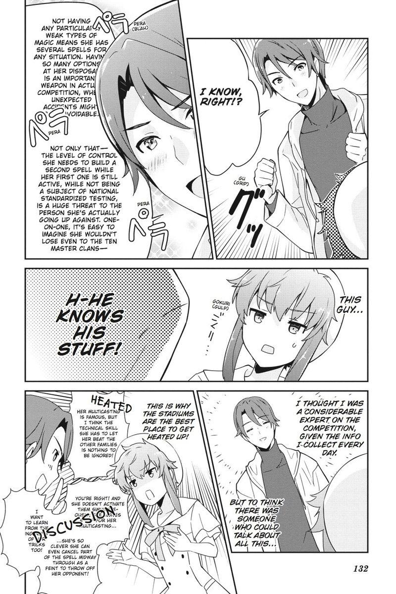 Mahouka Koukou No Yuutousei 35 33