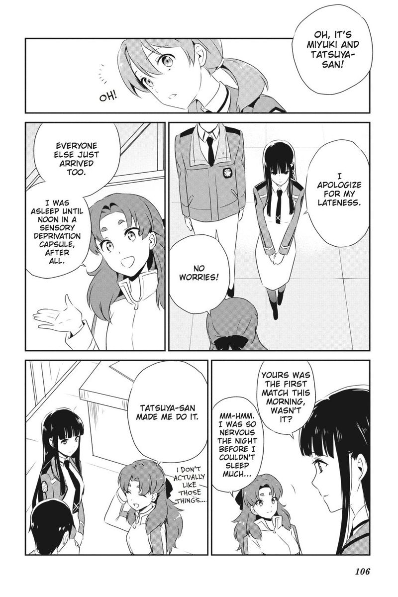 Mahouka Koukou No Yuutousei 35 8