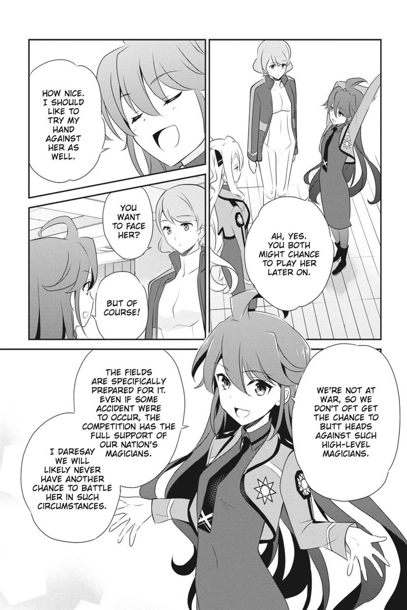Mahouka Koukou No Yuutousei 36 10