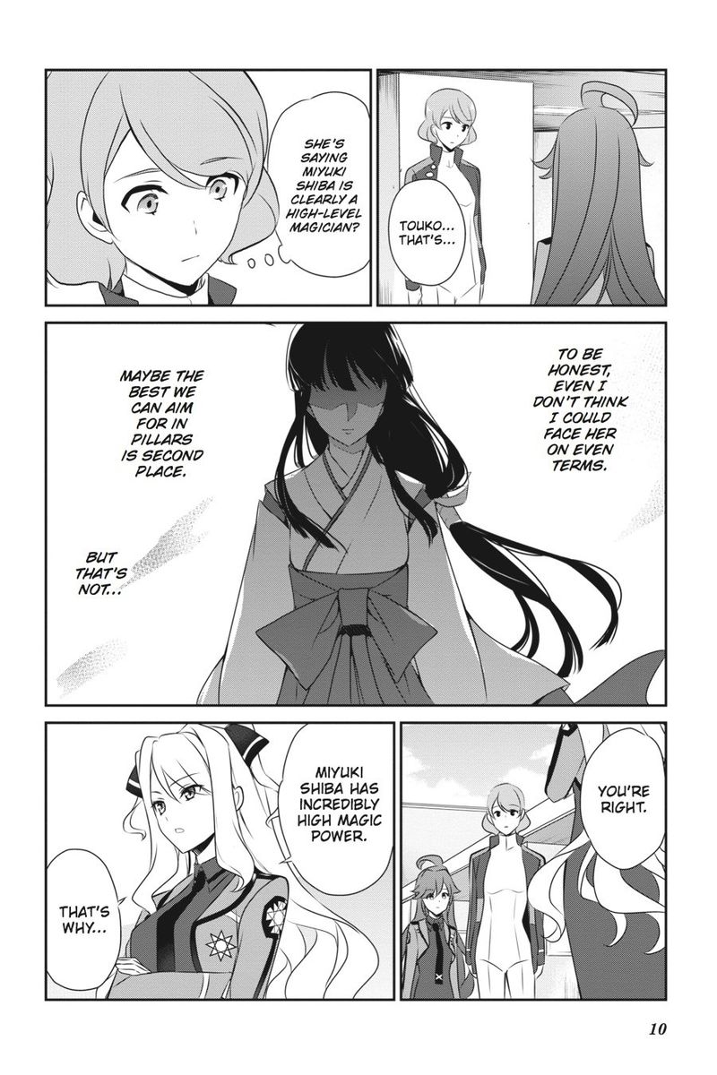 Mahouka Koukou No Yuutousei 36 11
