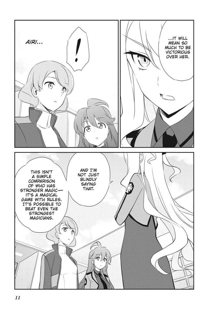Mahouka Koukou No Yuutousei 36 12
