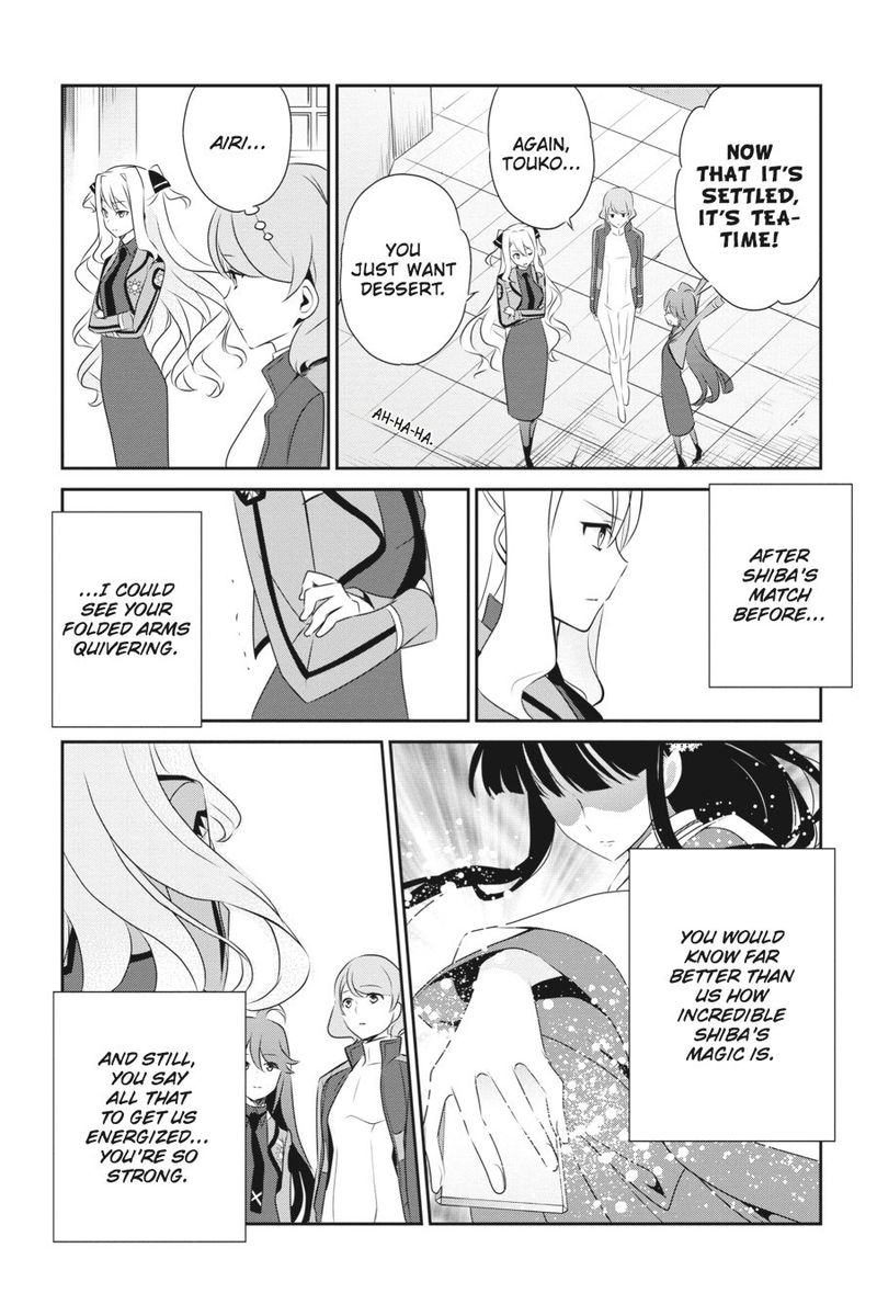 Mahouka Koukou No Yuutousei 36 14