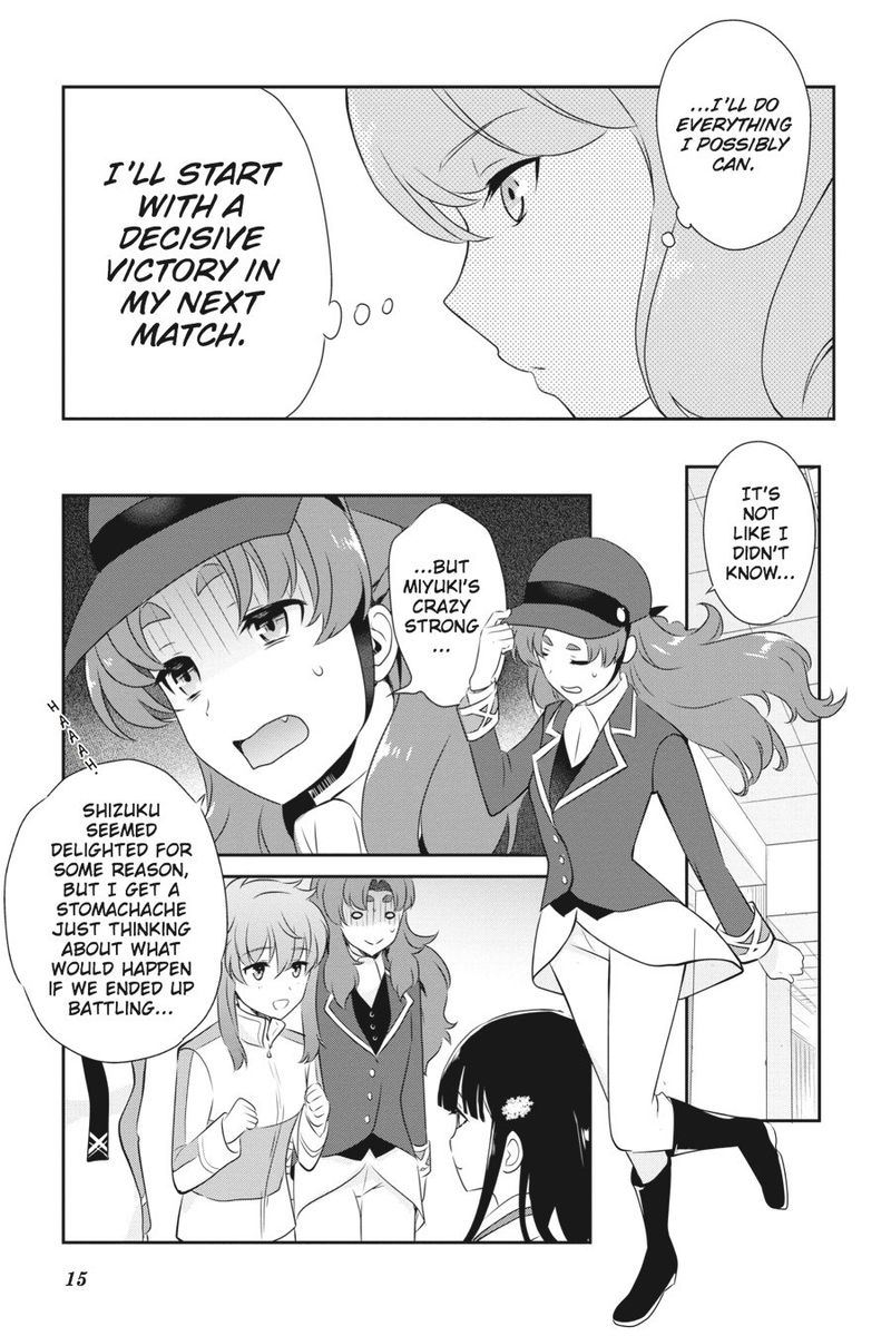 Mahouka Koukou No Yuutousei 36 16