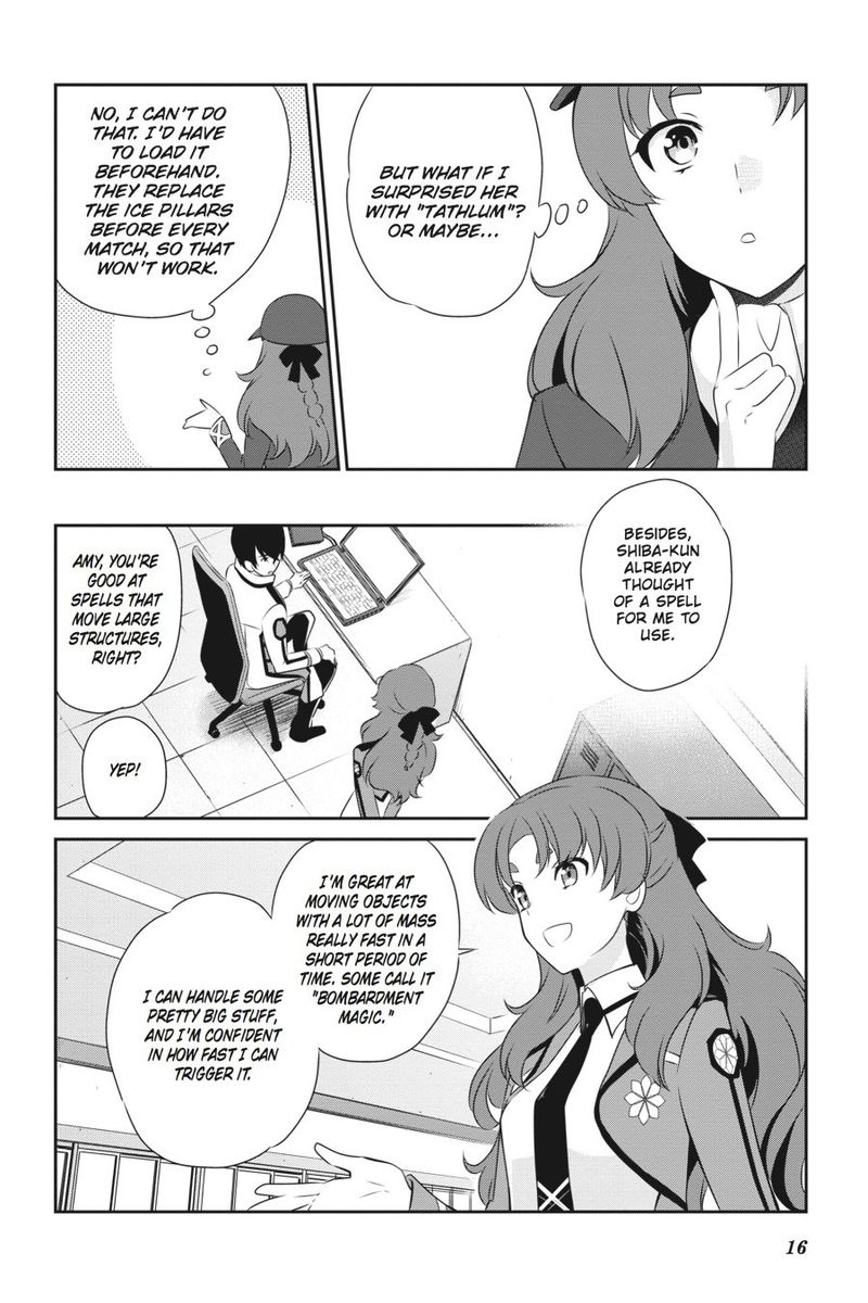 Mahouka Koukou No Yuutousei 36 17