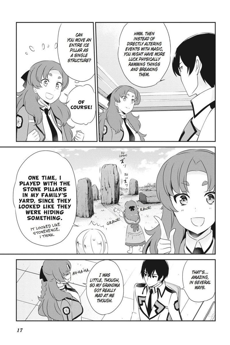 Mahouka Koukou No Yuutousei 36 18