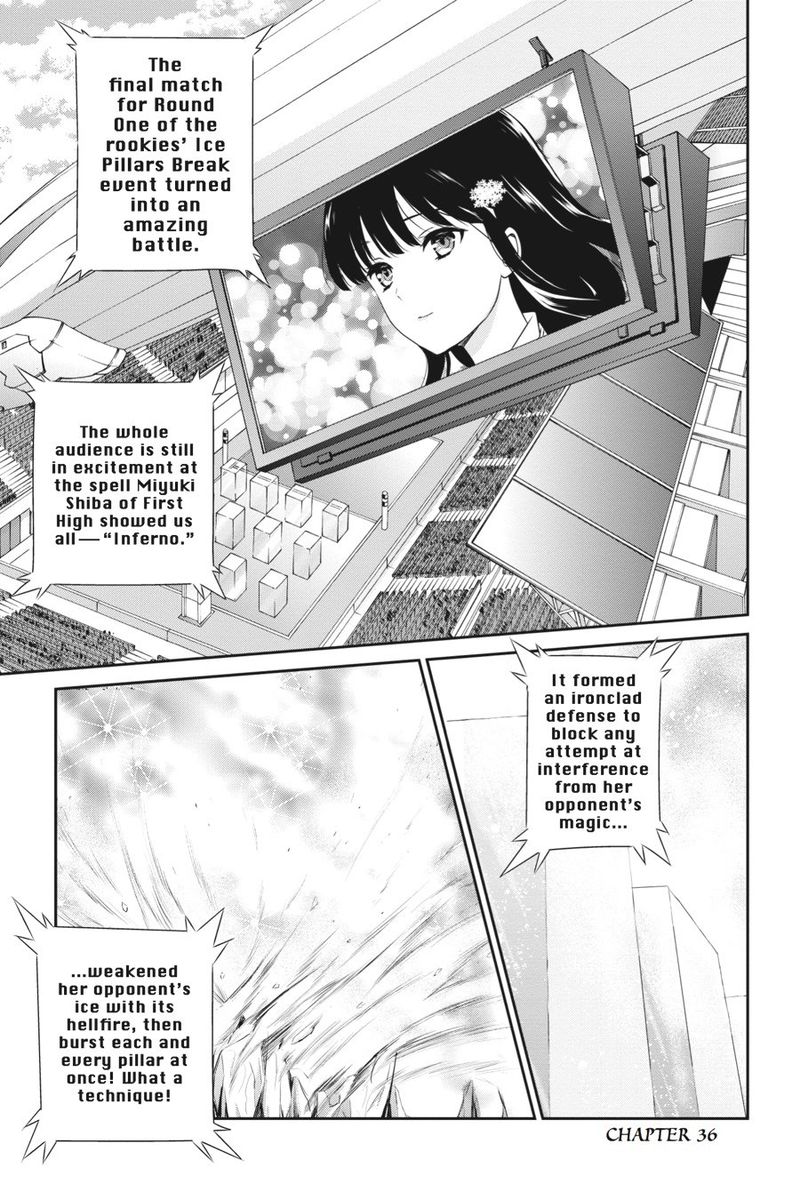 Mahouka Koukou No Yuutousei 36 4