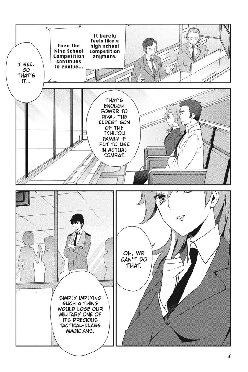 Mahouka Koukou No Yuutousei 36 5