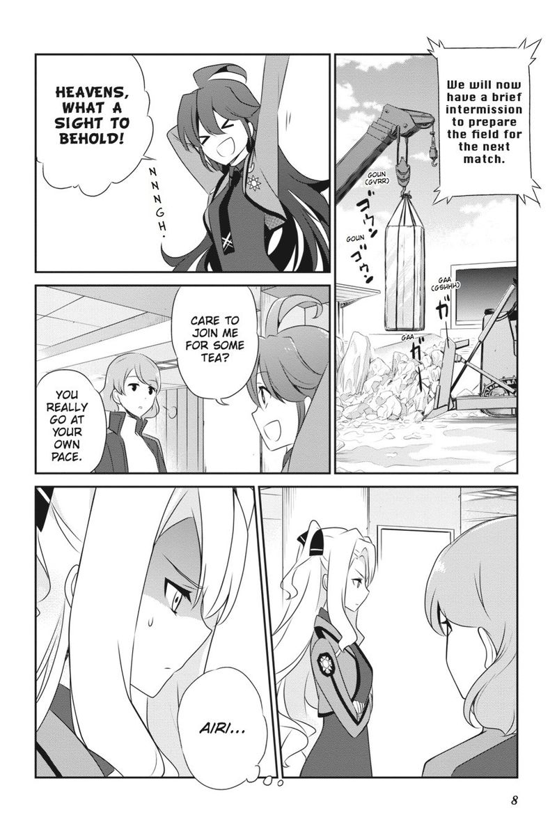 Mahouka Koukou No Yuutousei 36 9