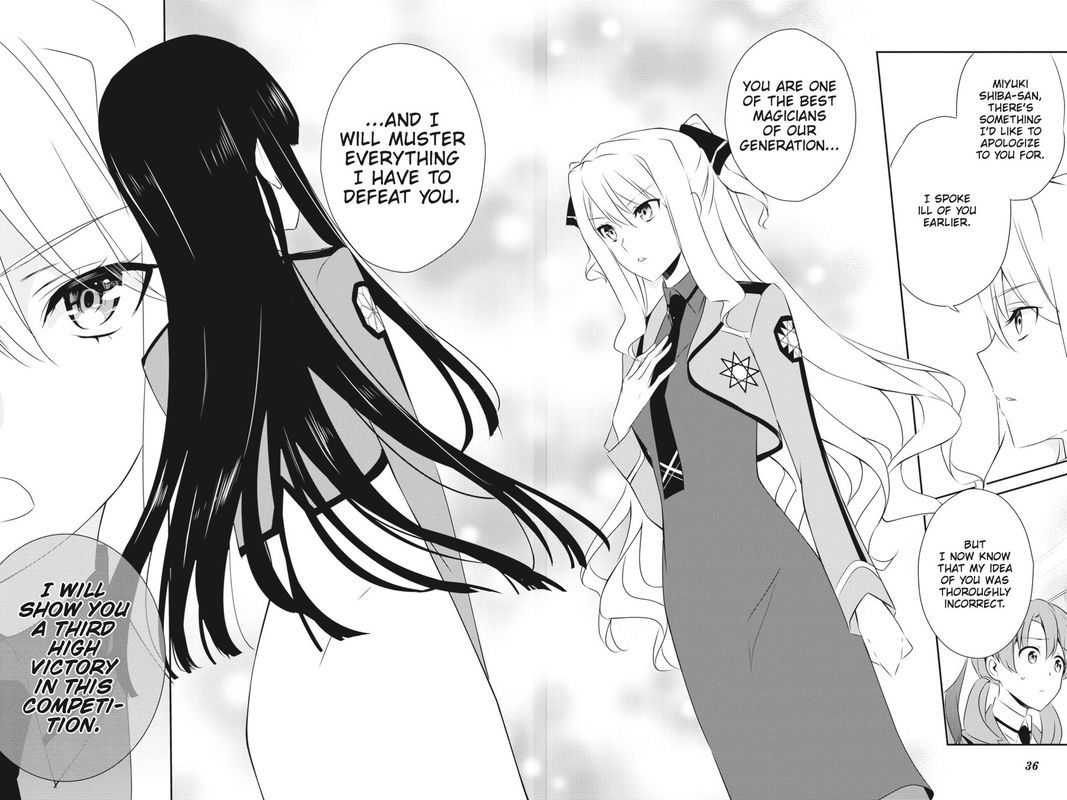 Mahouka Koukou No Yuutousei 37 10