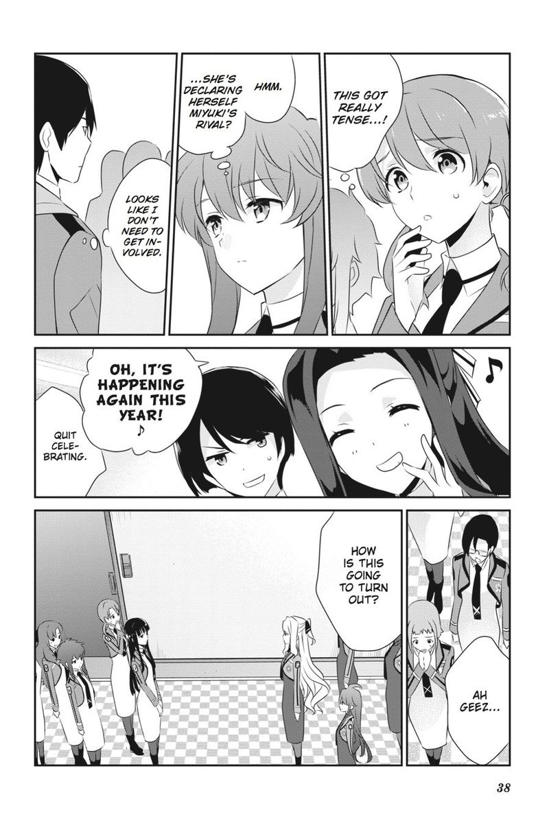 Mahouka Koukou No Yuutousei 37 11