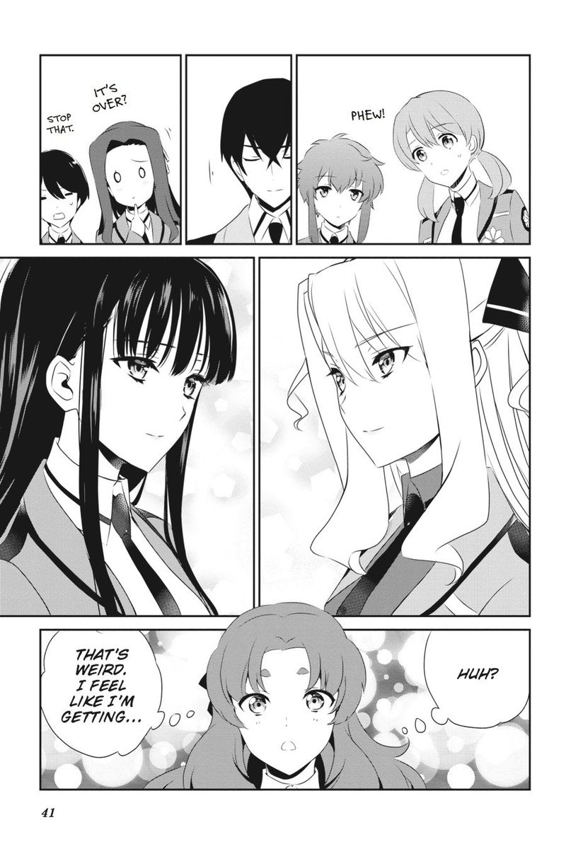 Mahouka Koukou No Yuutousei 37 14