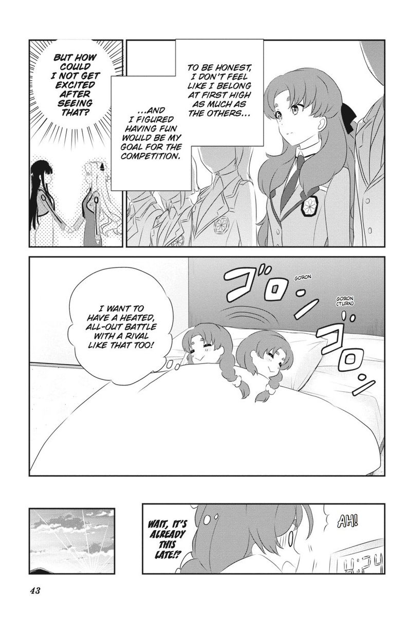 Mahouka Koukou No Yuutousei 37 16