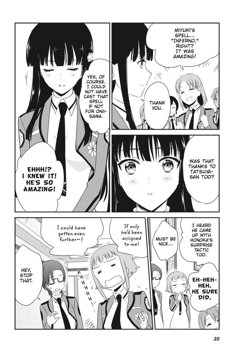 Mahouka Koukou No Yuutousei 37 4