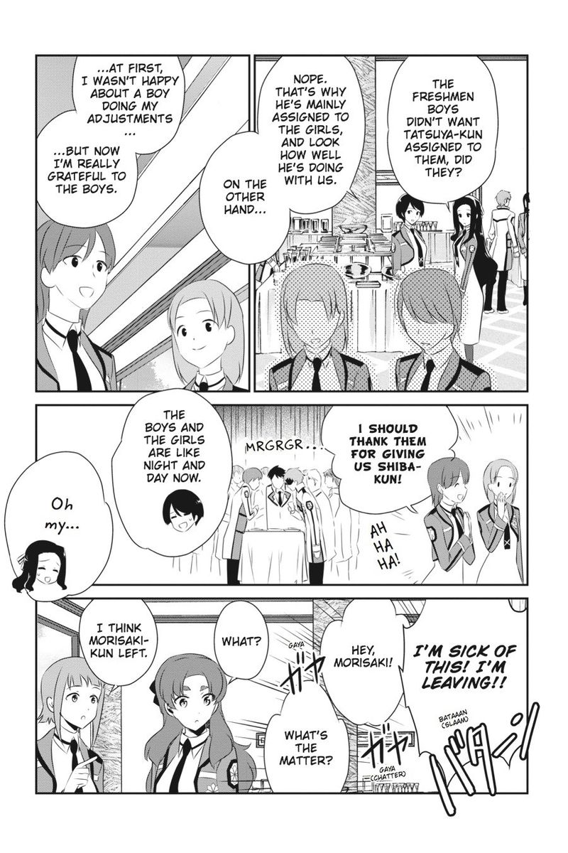 Mahouka Koukou No Yuutousei 37 6
