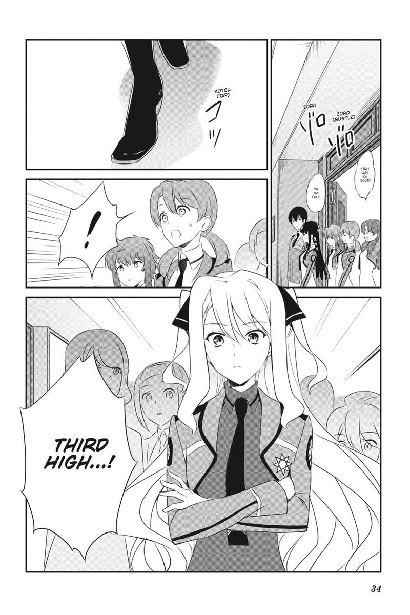 Mahouka Koukou No Yuutousei 37 8