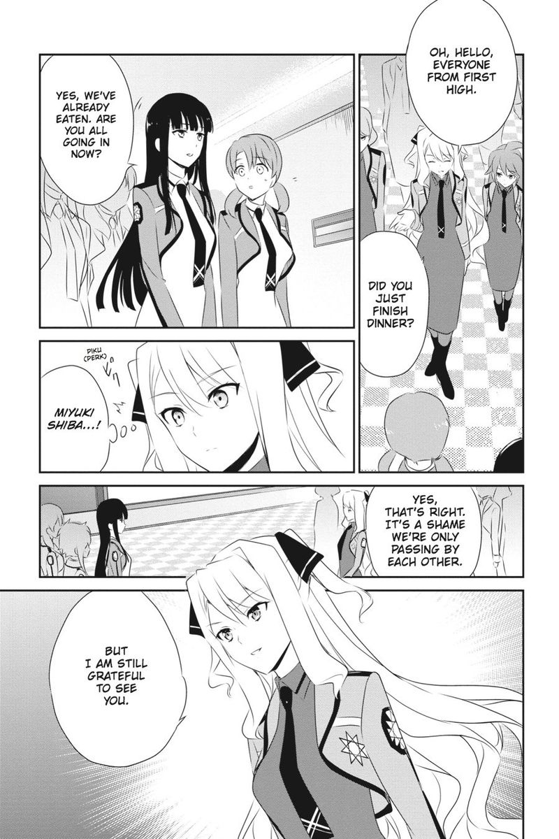 Mahouka Koukou No Yuutousei 37 9