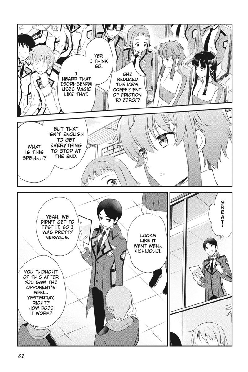 Mahouka Koukou No Yuutousei 38 11