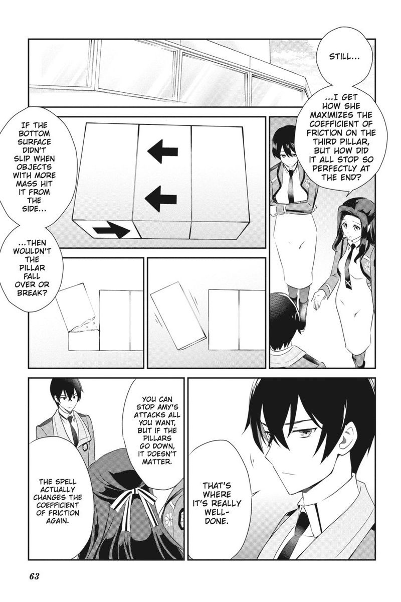 Mahouka Koukou No Yuutousei 38 13