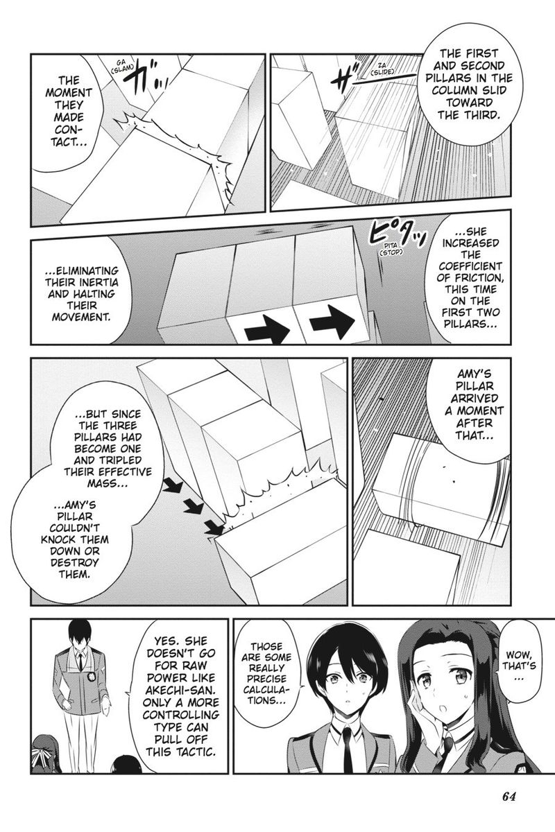 Mahouka Koukou No Yuutousei 38 14
