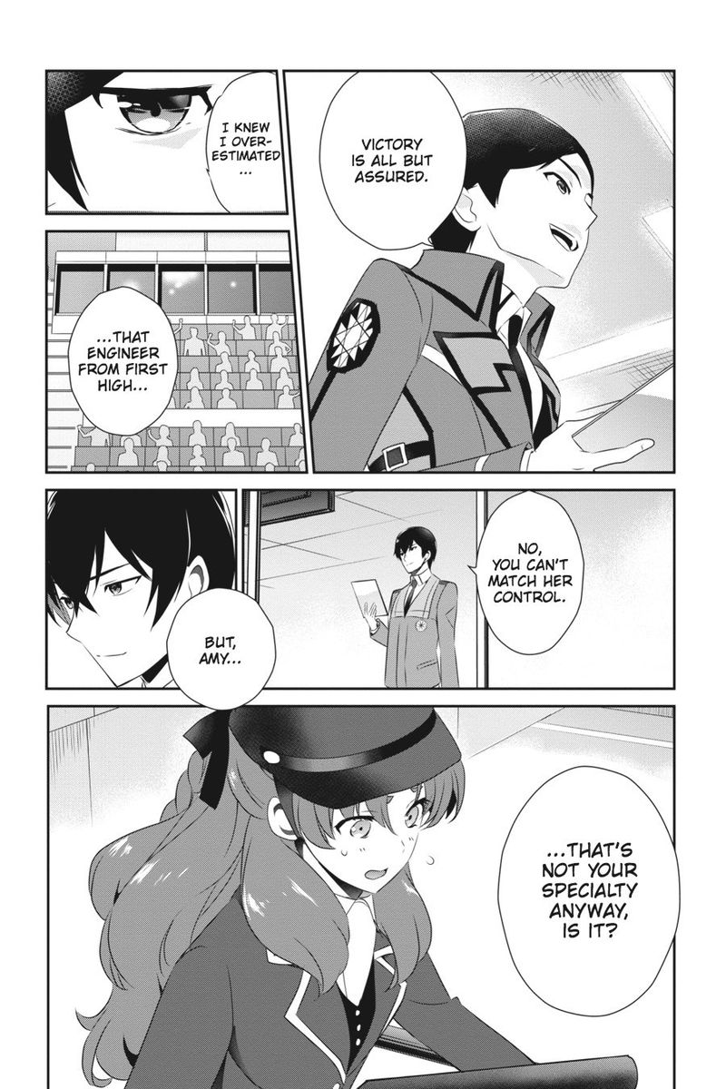 Mahouka Koukou No Yuutousei 38 26
