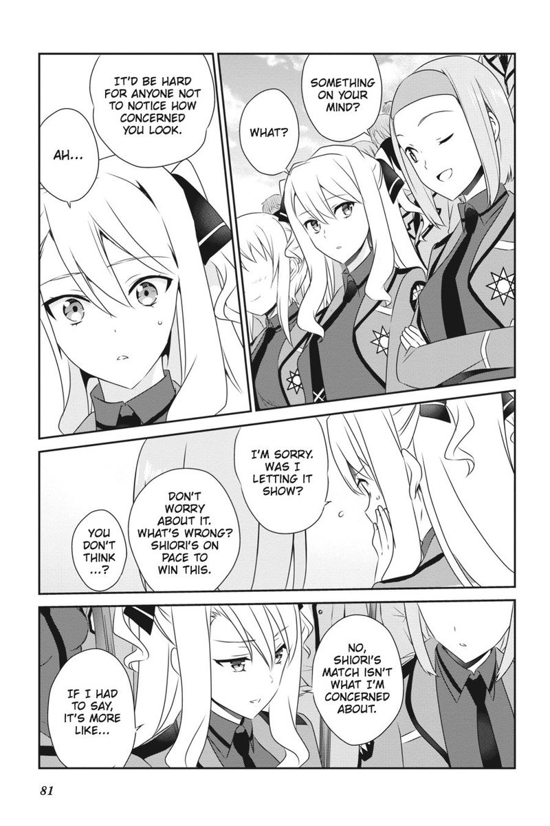 Mahouka Koukou No Yuutousei 39 3