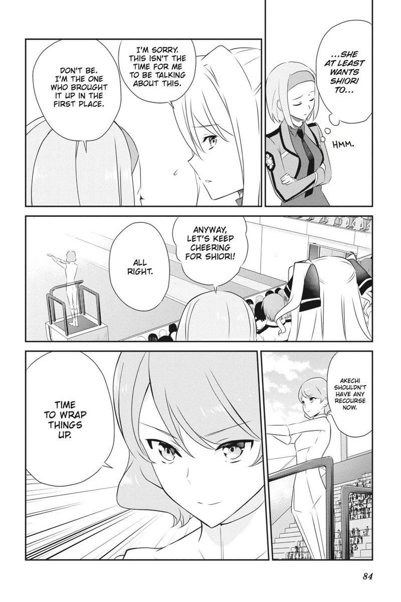 Mahouka Koukou No Yuutousei 39 6
