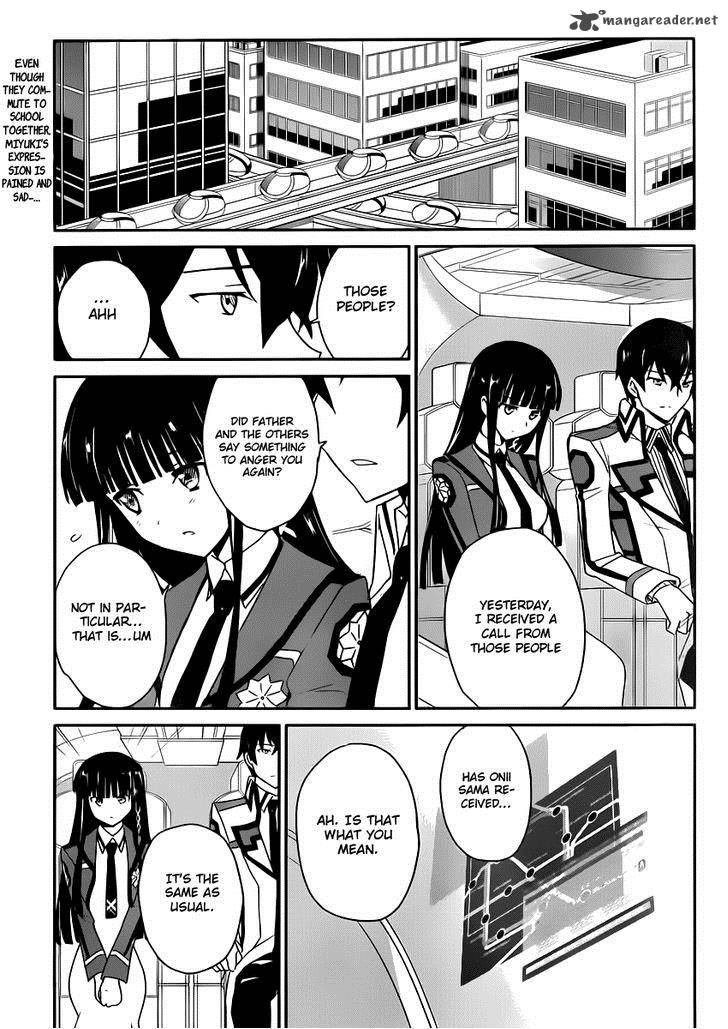 Mahouka Koukou No Yuutousei 4 1