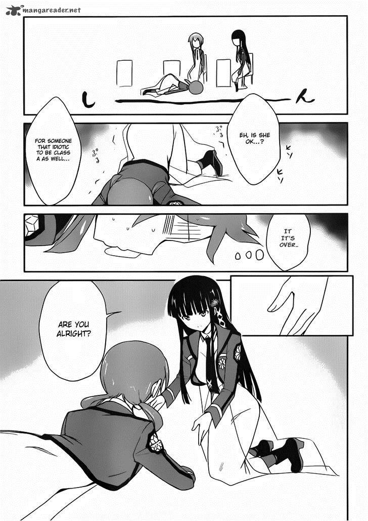 Mahouka Koukou No Yuutousei 4 11