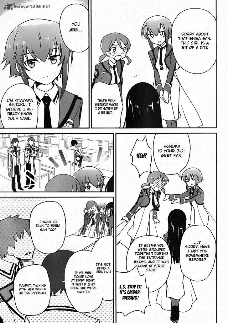 Mahouka Koukou No Yuutousei 4 13