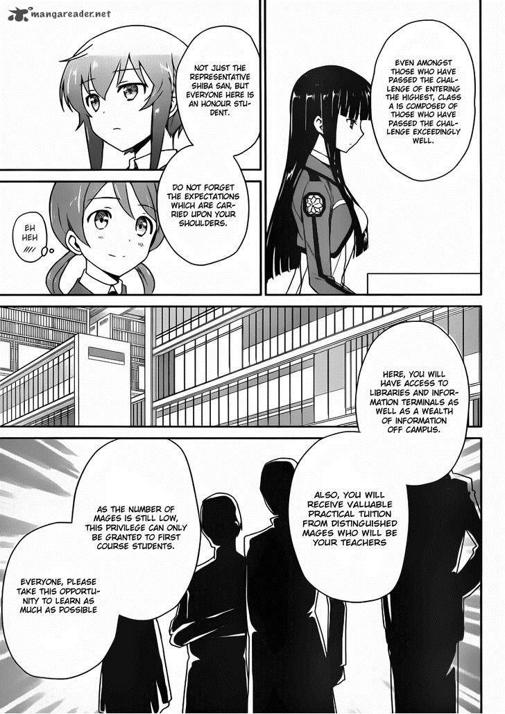 Mahouka Koukou No Yuutousei 4 15
