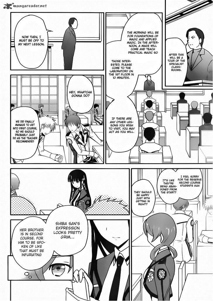 Mahouka Koukou No Yuutousei 4 16
