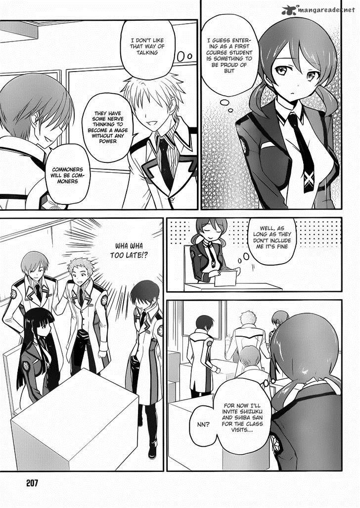 Mahouka Koukou No Yuutousei 4 17