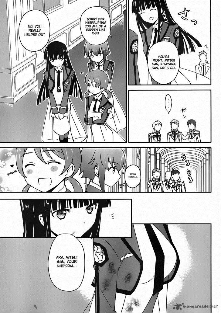 Mahouka Koukou No Yuutousei 4 19