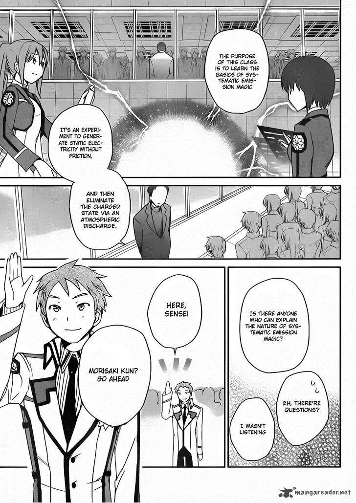 Mahouka Koukou No Yuutousei 4 21
