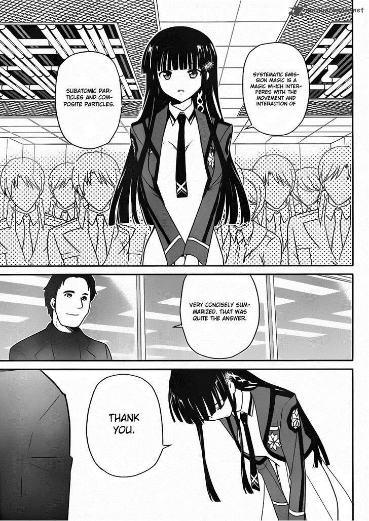 Mahouka Koukou No Yuutousei 4 23